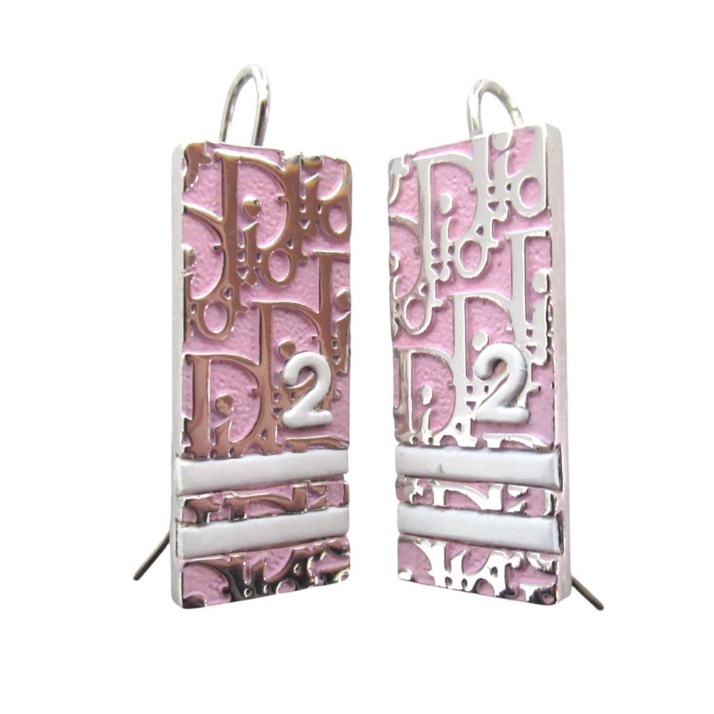 DIOR Silver Trotter Earrings